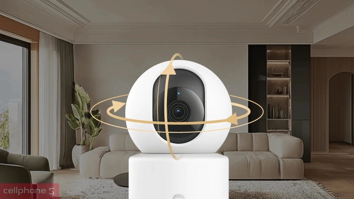 Khả năng bao quát góc rộng giúp giám sát tốt hơn