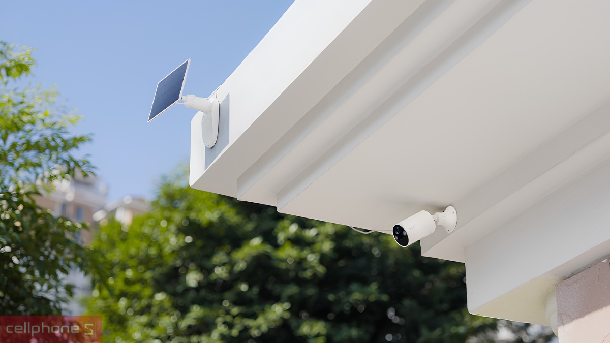 Sản phẩm đạt độ phân giải 2K và bảo vệ chuẩn IP65