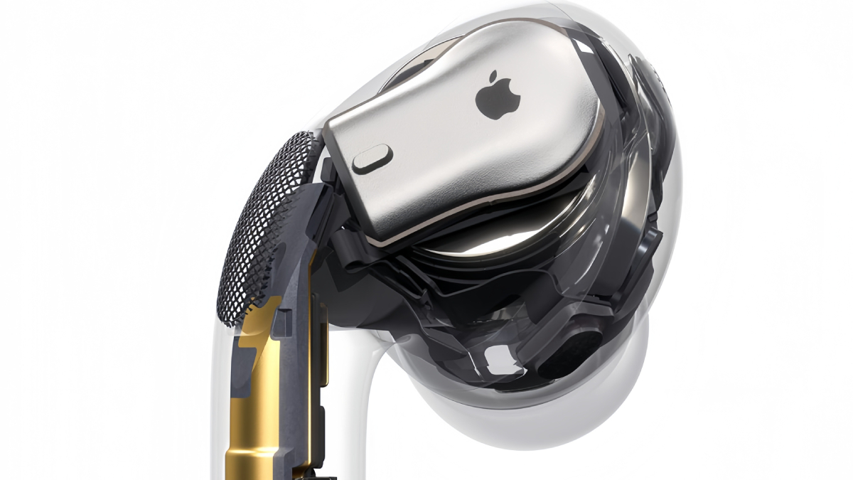 Chip DAC trên tai nghe apple lightning