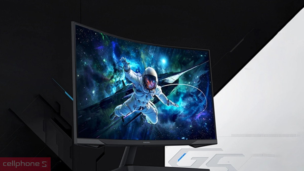Màn hình cong Gaming Samsung Odyssey G5 LS27CG552 27 inch