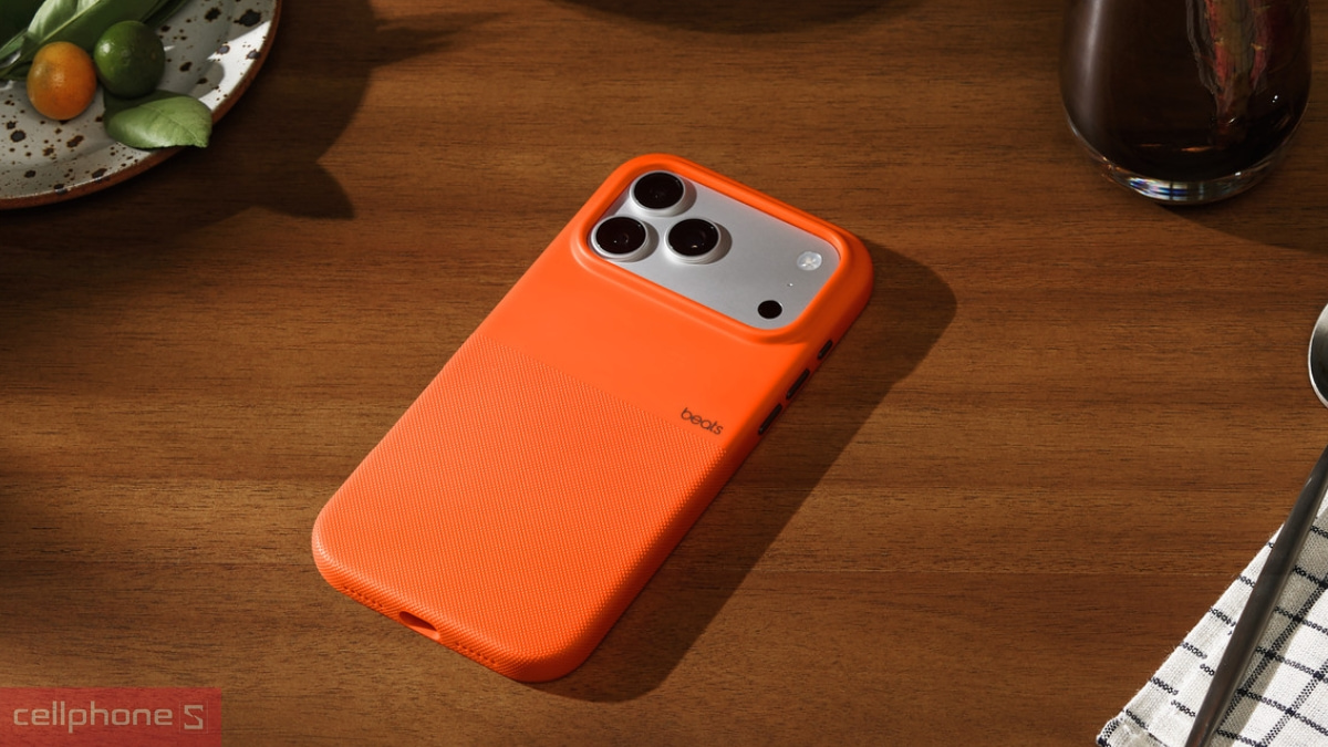 Ốp lưng iPhone 17 Pro Max tương thích Camera Control, hỗ trợ thao tác mượt mà