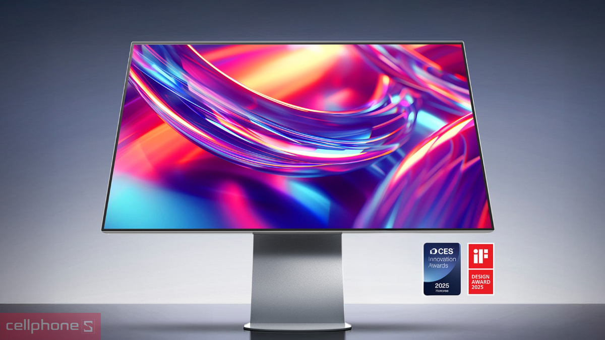 Màn hình 32 inch LG UltraFine 6K dành cho chuyên gia đồ họa