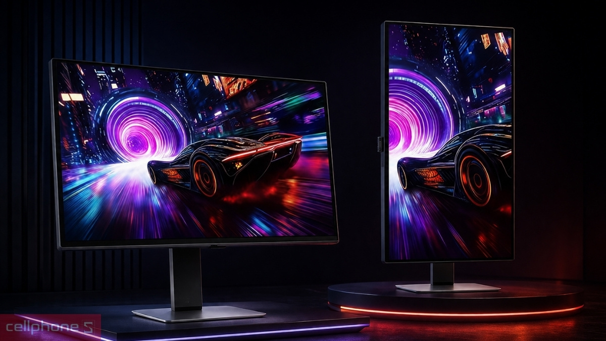 Chọn mua màn hình OLED theo môi trường sử dụng