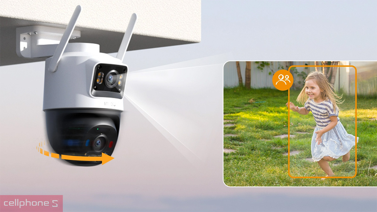 Camera AI đưa ra cảnh báo chính xác
