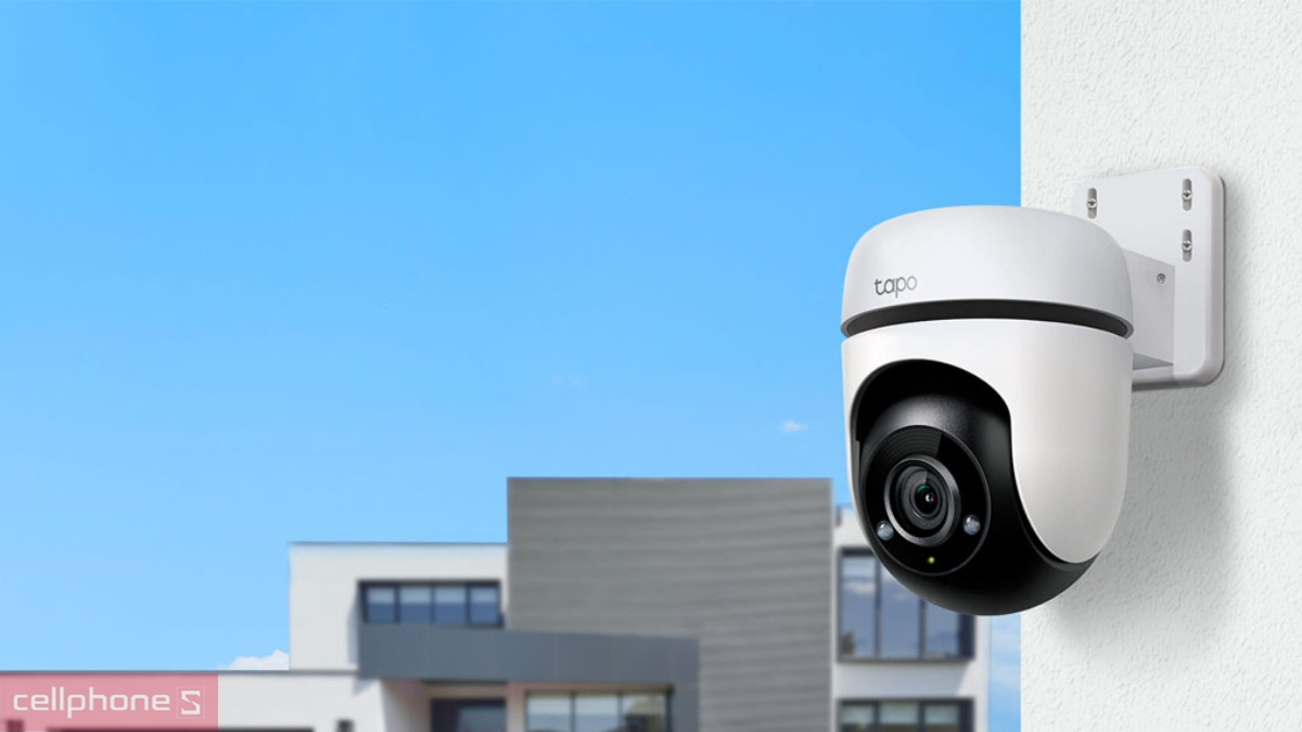 Camera giúp giám sát lối đi và khu vực ra vào nghiêm ngặt