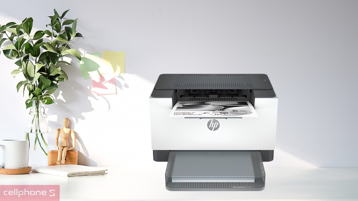 Máy in A4 HP LaserJet M211d có khay giấy 150 tờ