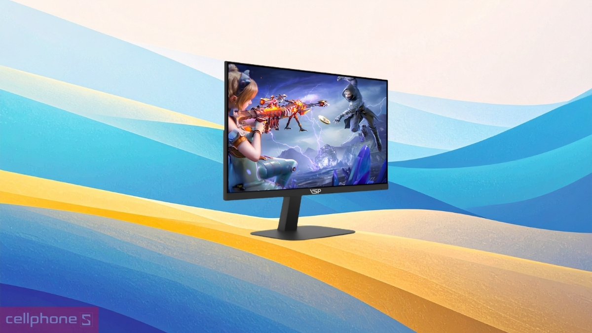 Màn hình 120 Hz chính hãng hạn chế nhòe chữ khi cuộn trang làm việc