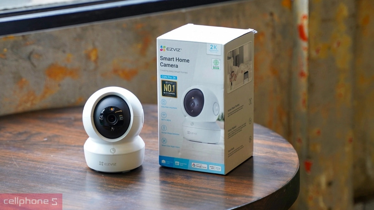 Dòng máy quay quét toàn diện thuộc thương hiệu Ezviz