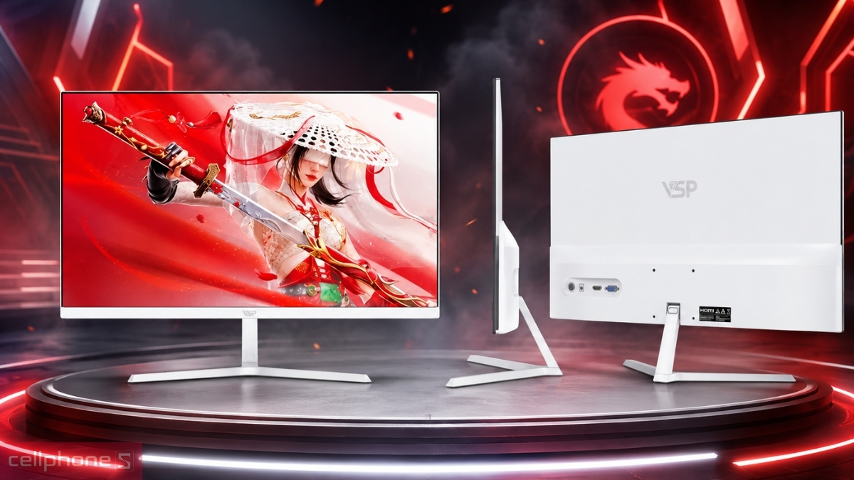 Màn hình 120 Hz chính hãng kích thước 27 inch tối ưu chia đôi cửa sổ
