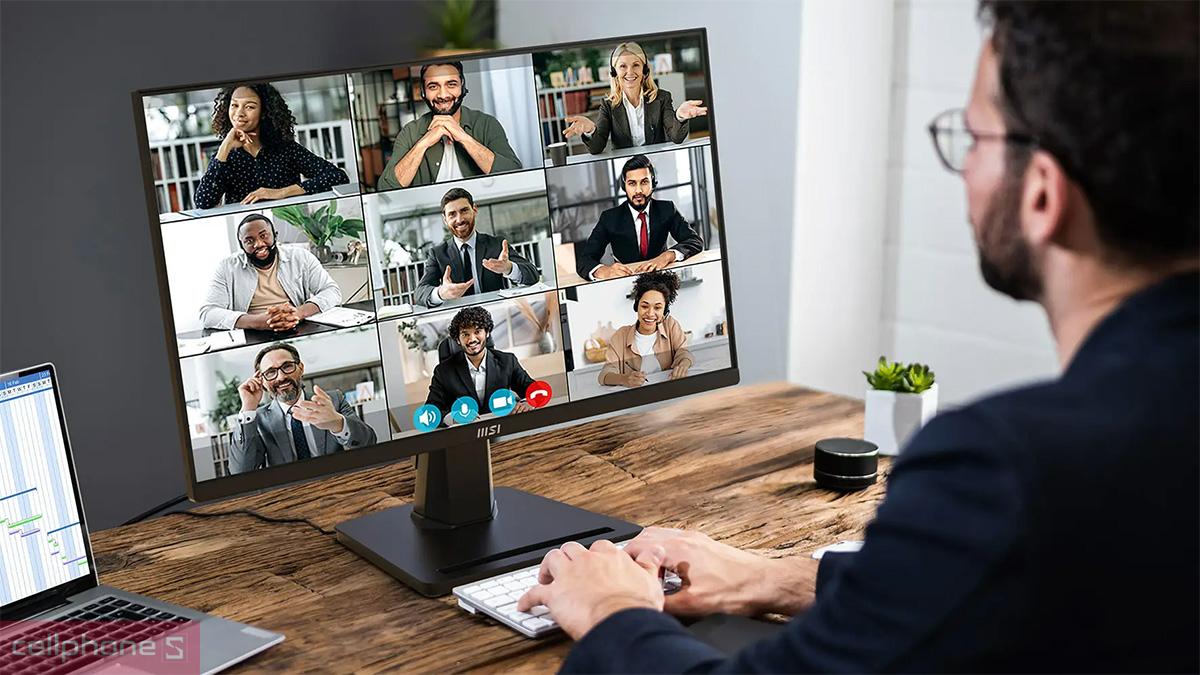 Màn hình 25 inch tấm nền IPS và VA đáp ứng nhiều nhu cầu sử dụng
