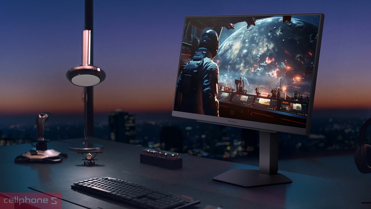 Màn hình 180 Hz cao cấp hỗ trợ HDR cho công việc đồ họa