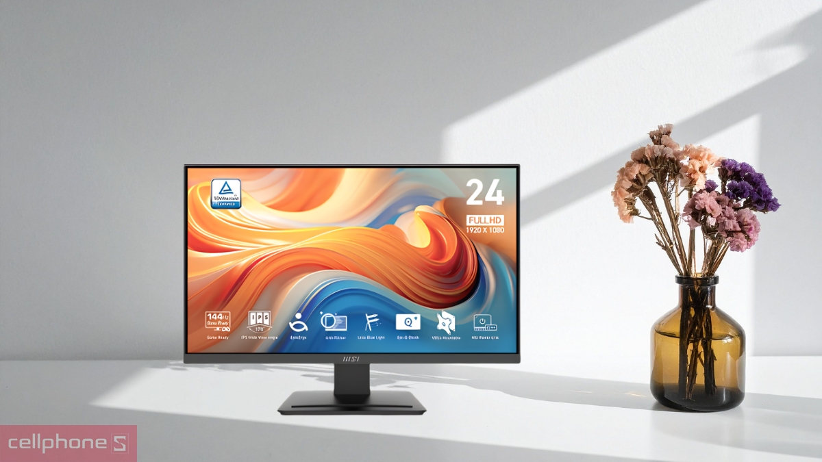 Màn hình 144Hz MSI Pro MP243L E14 24 inch