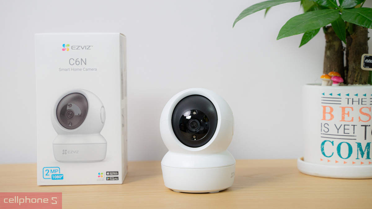 Ezviz ghi điểm nhờ AI nhận diện thông minh