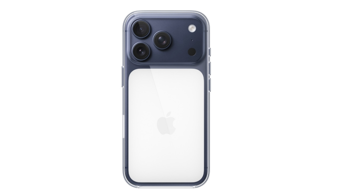 Ốp lưng iPhone 17 Pro Apple tích hợp phụ kiện MagSafe tiện dụng