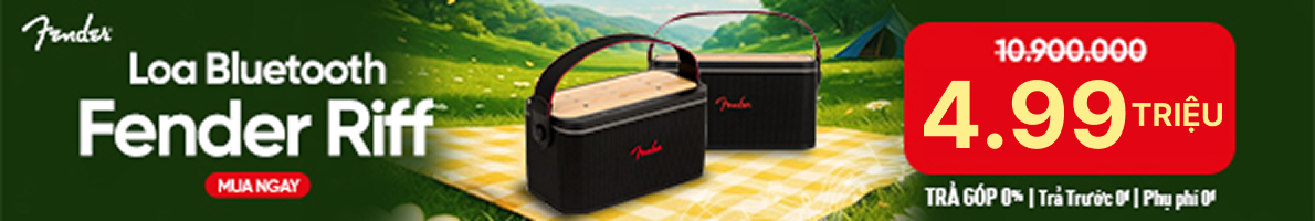 Loa Bluetooth Fender Riff