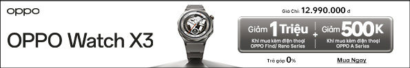 OPPO Watch X3