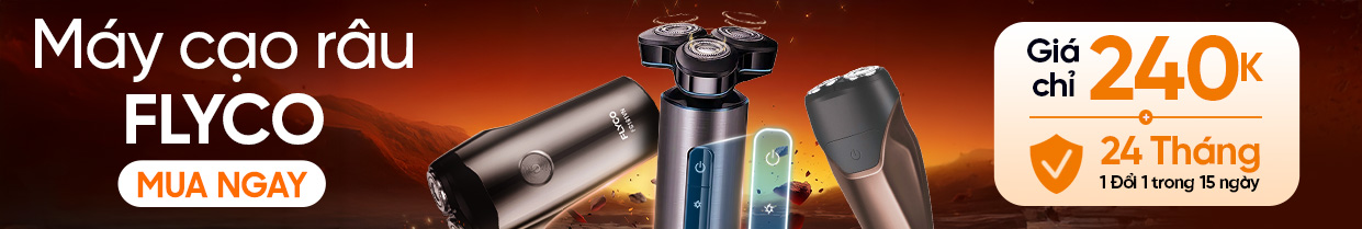 Máy cạo râu Flyco