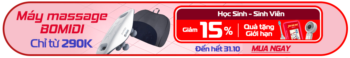 Máy massage BOMIDI
