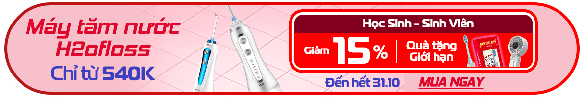 Máy tăm nước H2ofloss