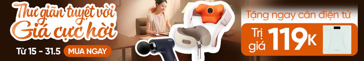 Máy Massage Breo