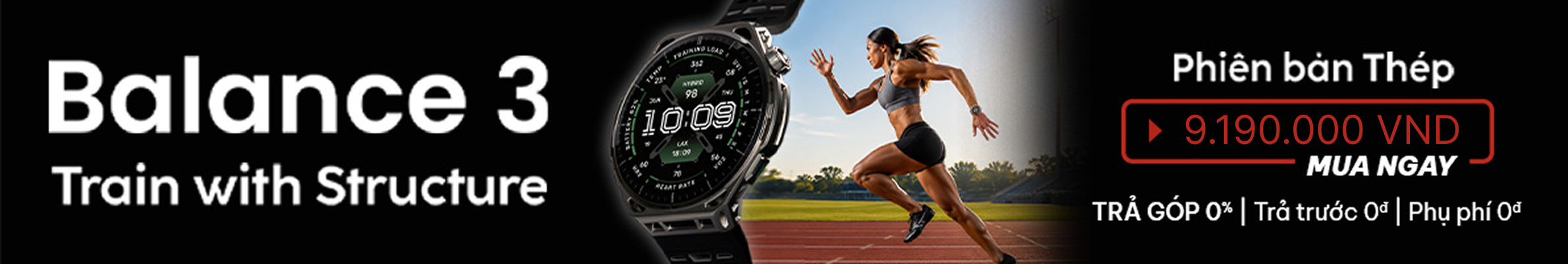 Amazfit Balance 3
