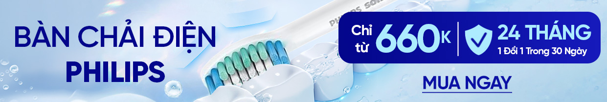 Bàn chải điện Philips