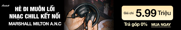 Tai nghe Bluetooth chụp tai Marshall Milton A.N.C