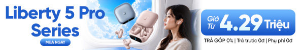 Tai nghe Bluetooth True Wireless Anker Soundcore Liberty 5 Pro
