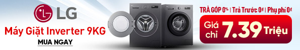 Máy giặt LG cửa ngang 9kg 2024 (FB1209S5M)