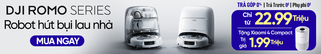 Robot hút bụi DJI