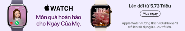 Apple Watch Ngày của Mẹ và Ngày của Cha