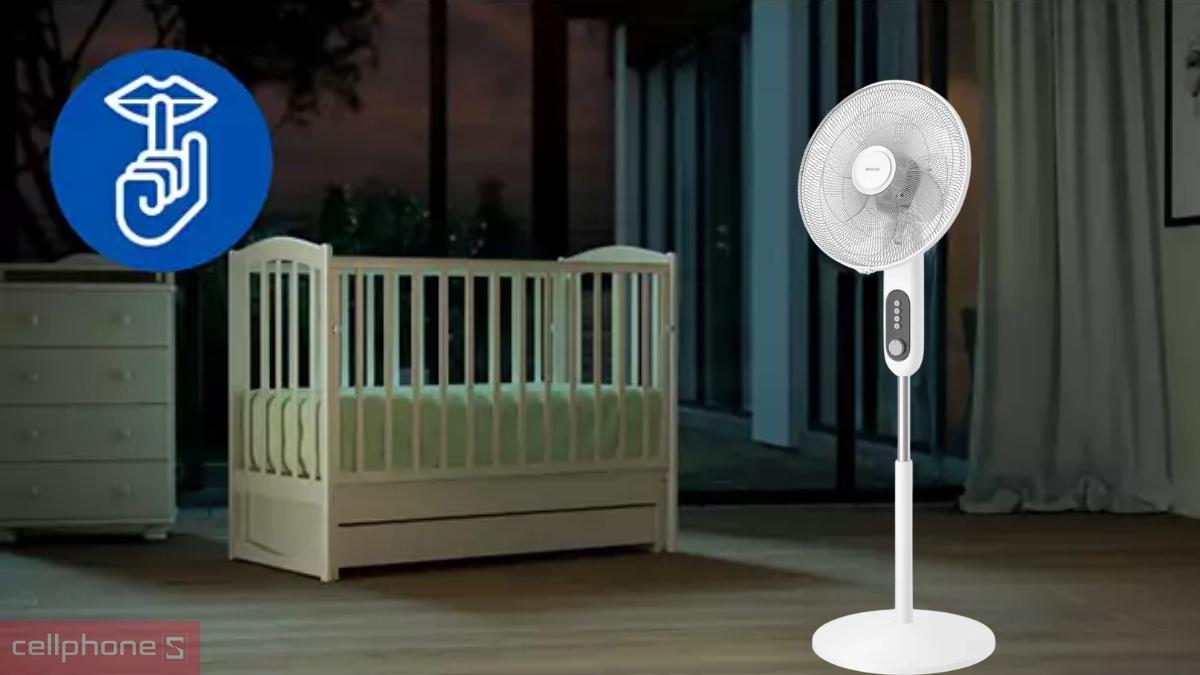 Độ ồn của quạt đứng Philips CX1220/00