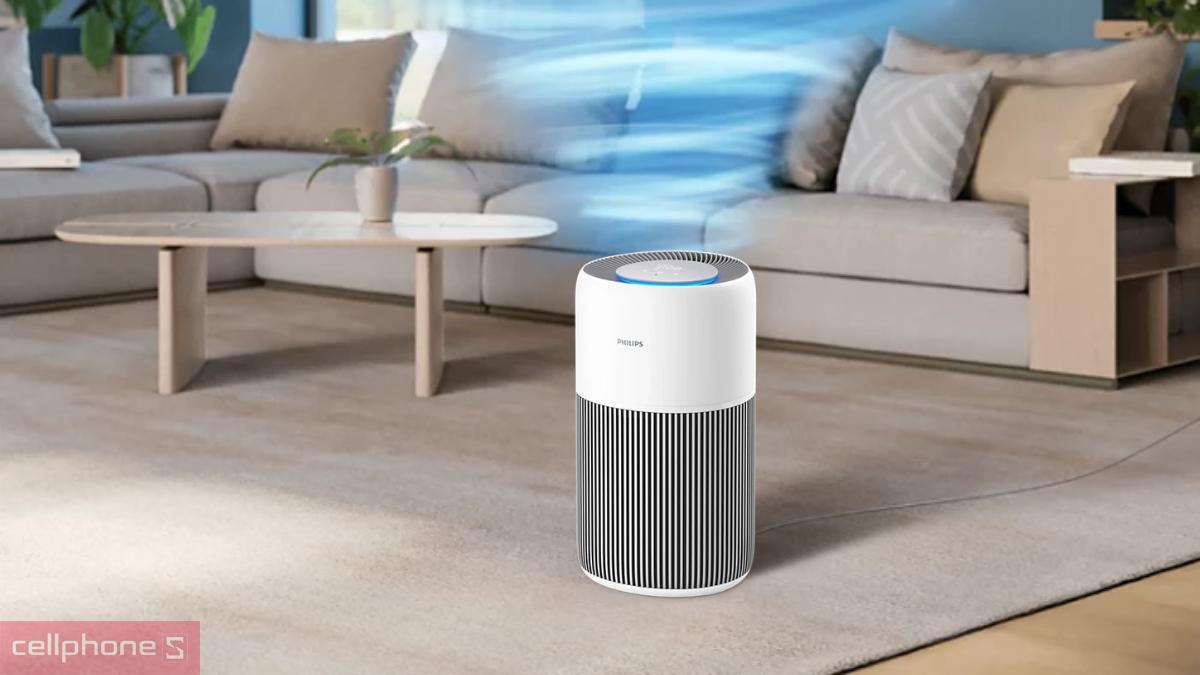 Khả năng lọc không khí của máy lọc không khí Philips AC2220/10