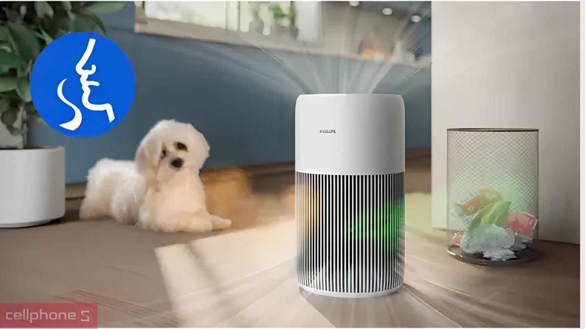 Nhóm người dùng phù hợp máy lọc không khí Philips AC2220/10