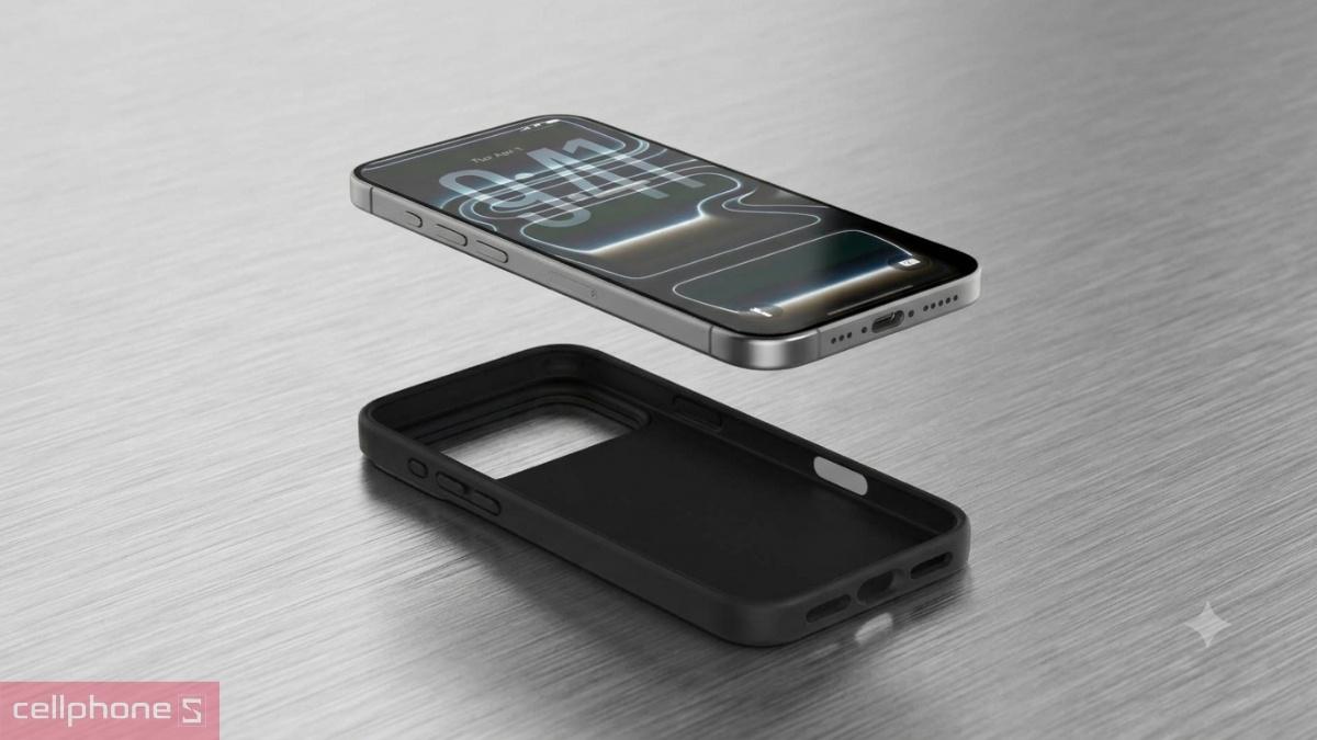 Khả năng kháng va đập của ốp lưng iPhone 18 Pro Max/17 Pro Max Mipow X Miffy With MagSafe