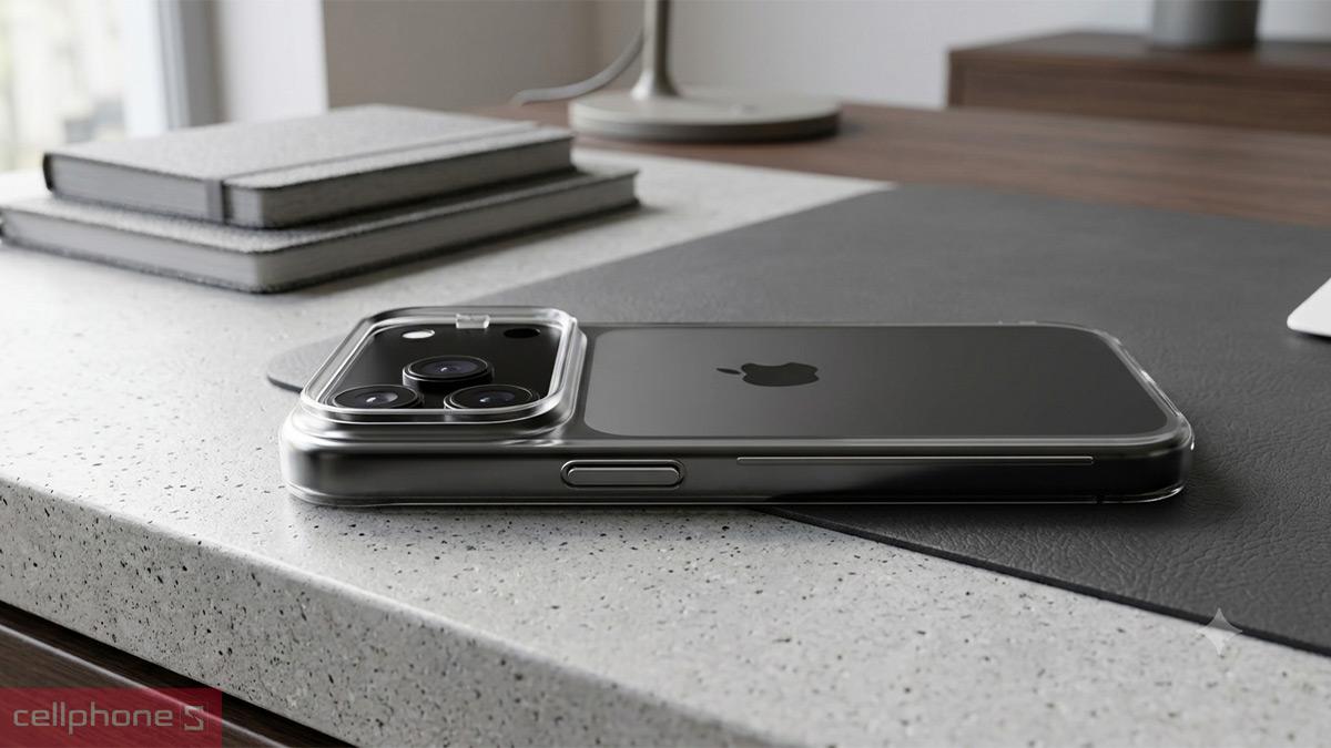 Ốp lưng iPhone 18 Pro Max/17 Pro Max SlimCase Unique tích hợp nam châm MagSafe