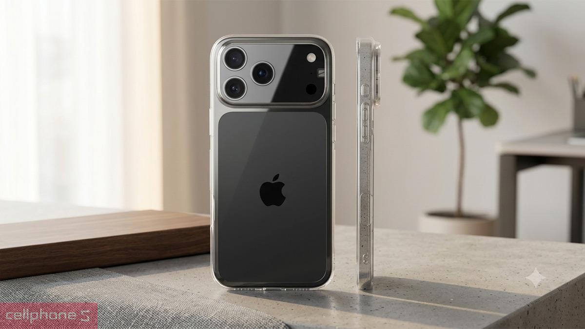 Ốp lưng iPhone 18 Pro Max/17 Pro Max SlimCase Unique làm từ chất liệu Armour Max™