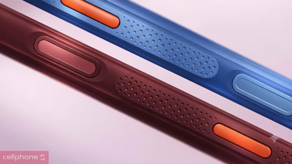 Ốp lưng iPhone 18 Pro Max/17 Pro Max Torras Q3 Air With MagSafe sở hữu viền mỏng nhẹ tích hợp túi khí hai đầu
