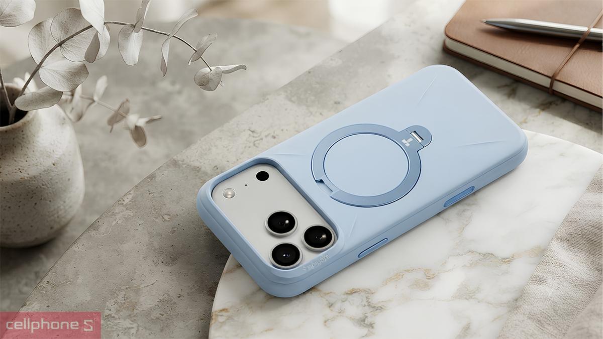 Ốp lưng iPhone 18 Pro Max/17 Pro Max TORRAS Q3 Mono with MagSafe làm từ chất liệu silicone với 55% là silicone tái chế