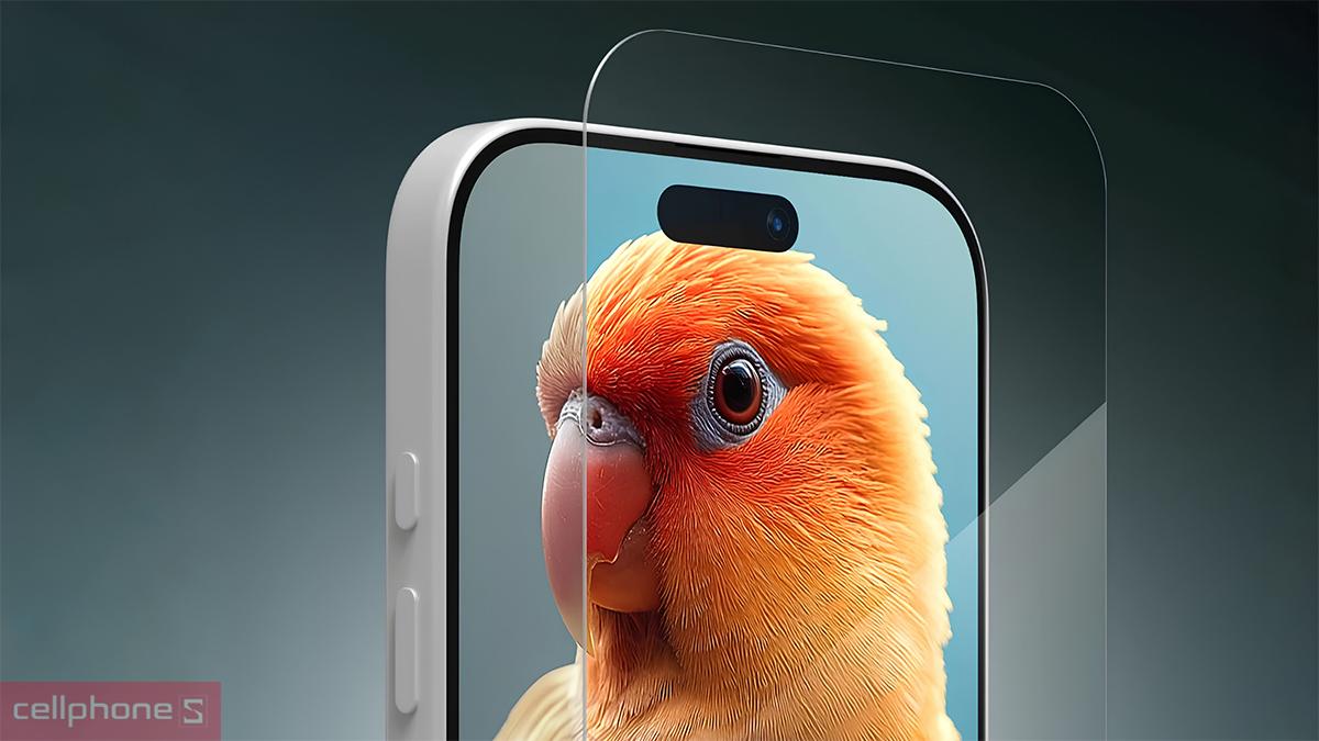 Dán kính cường lực màn hình iPhone 18 Pro Max/17 Pro Max ZAGG Invisibleshield XTR6 có lớp phủ giảm phản chiếu anti-reflective, cho màu sắc rõ nét hơn