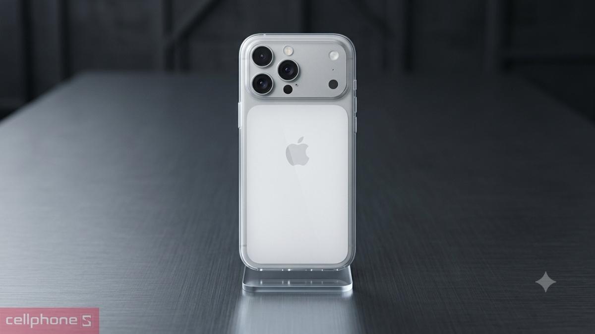 Khả năng bảo vệ của ốp lưng iPhone 18 Pro/17 Pro Mipow Tempered Glass Transparent