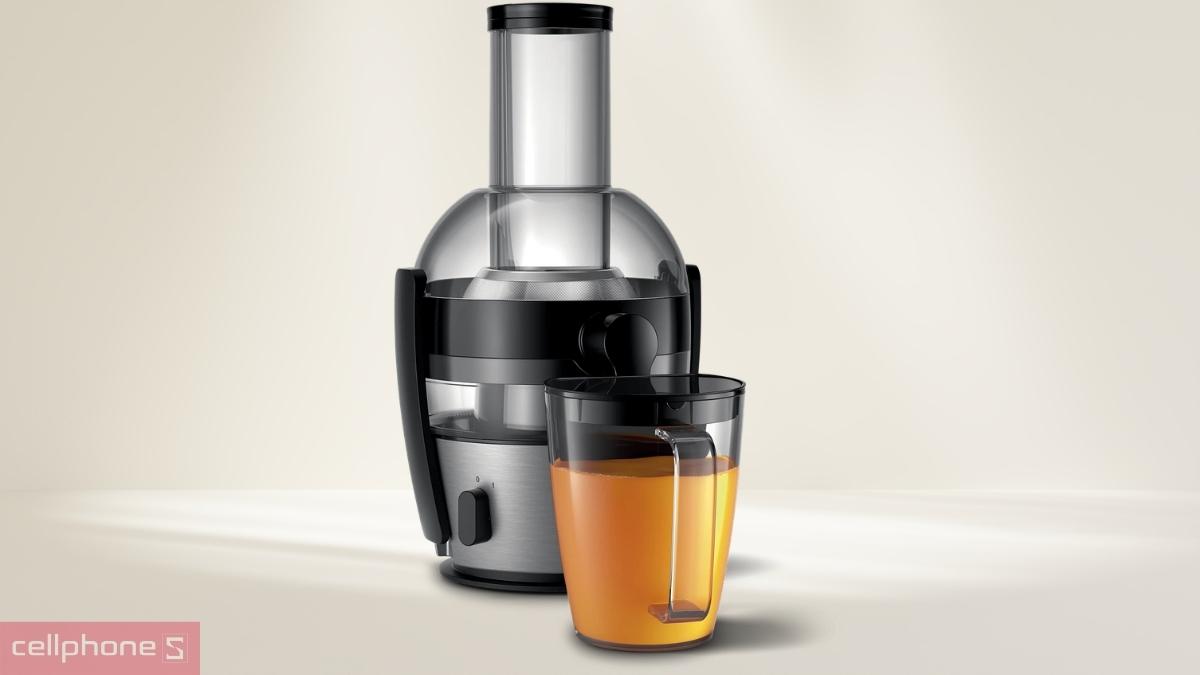 Công suất ép của máy ép trái cây Philips HR1863/20