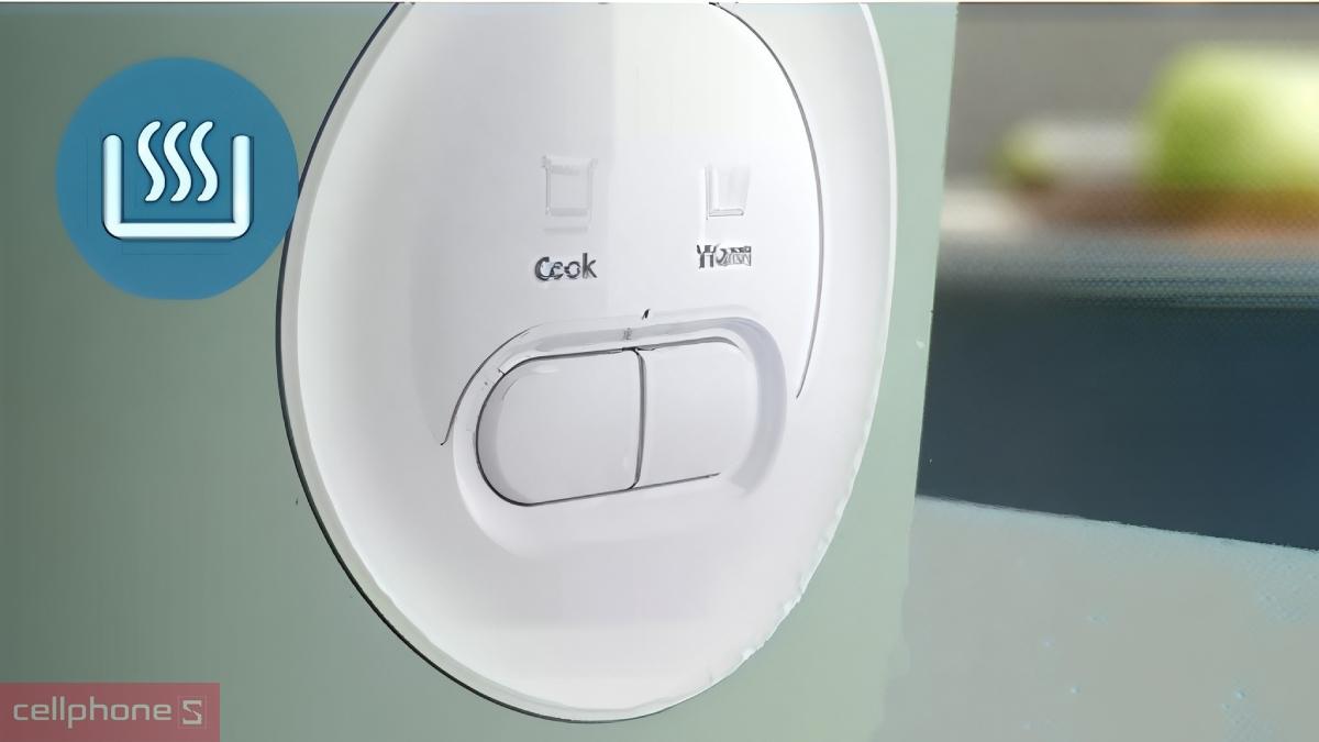 Chỉ báo LED trực quan và bộ phụ kiện của nồi cơm điện Philips HD3212/32