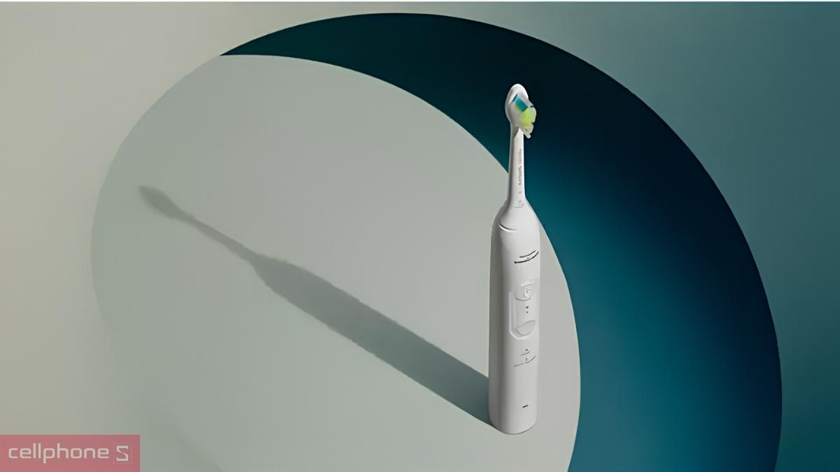 Thiết kế bàn chải đánh răng điện Philips Sonicare HX4043