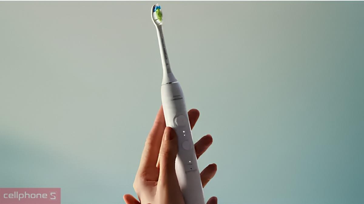 Bàn chải đánh răng điện Philips Sonicare HX4043 hoạt động bền bỉ