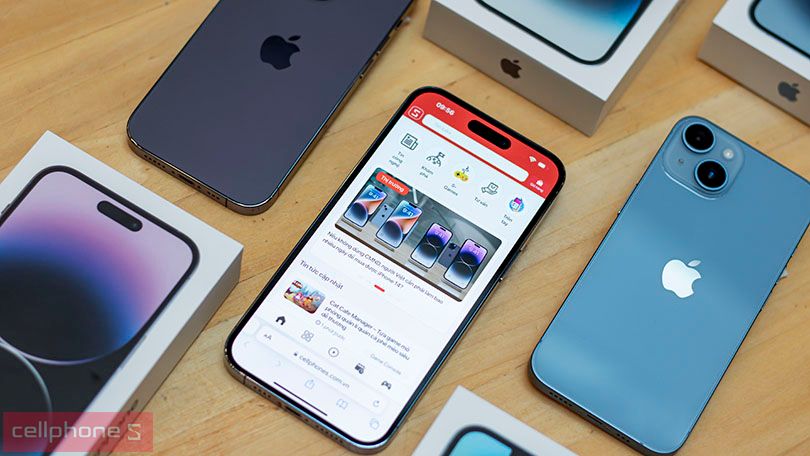 Đánh giá hiệu năng iPhone 14 Pro 512GB