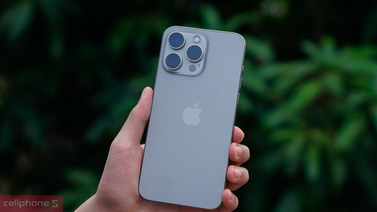 iPhone 15 Pro Max có thể dùng được 2-4 năm tới