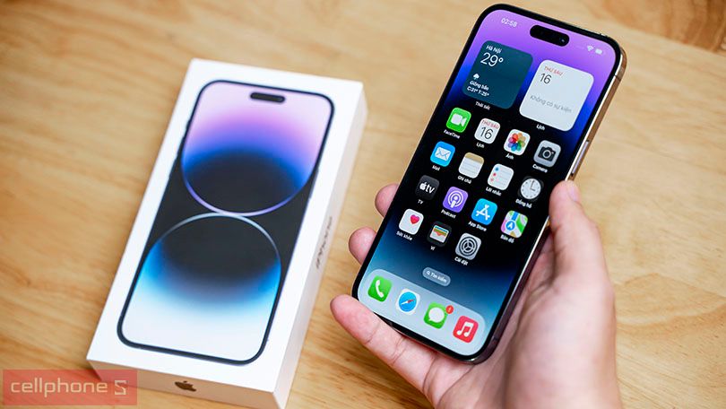 Đánh giá hiệu năng điện thoại iPhone 14 Pro 256GB
