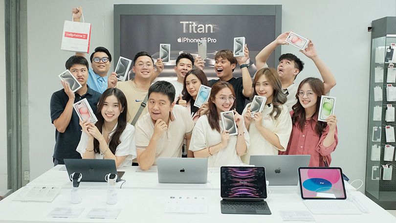 Trải nghiệm ngay sản phẩm iPhone 15 Pro Max