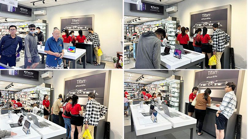 Trải nghiệm ngay sản phẩm iPhone 15 Pro Max